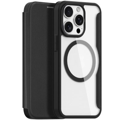 Чохол-книжка Dux Ducis Skin X Pro with Magnetic Fit для Apple iPhone 15 Pro Max (6.7") Black