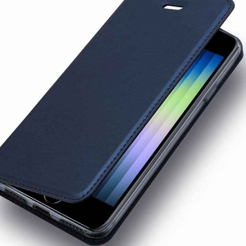Чохол-книжка Dux Ducis з кишенею для візиток для Apple iPhone 7 / 8 / SE (2020) (4.7") Синій