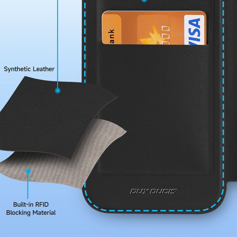 Чохол-книжка Dux Ducis Skin X Pro with Magnetic Fit для Apple iPhone 15 Pro Max (6.7") Black