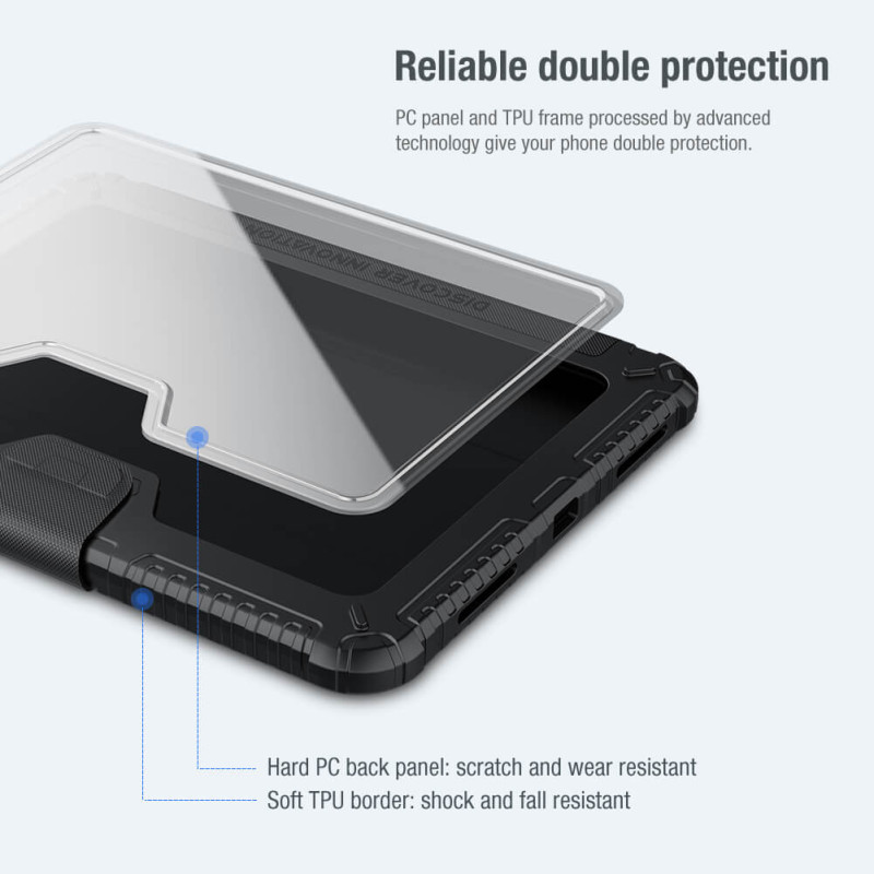 Чохол-книжка Nillkin Bumper Pro для Apple iPad 10.9" (2022-24) / 11" (A16) 2025