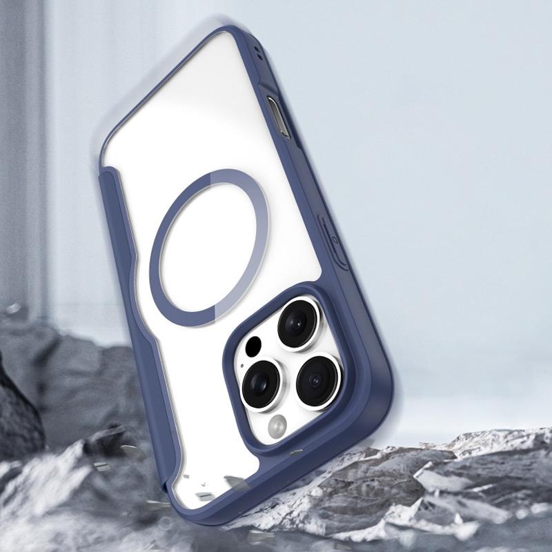 Чохол-книжка Dux Ducis Skin X Pro with Magnetic Fit для Apple iPhone 16 Pro (6.3")