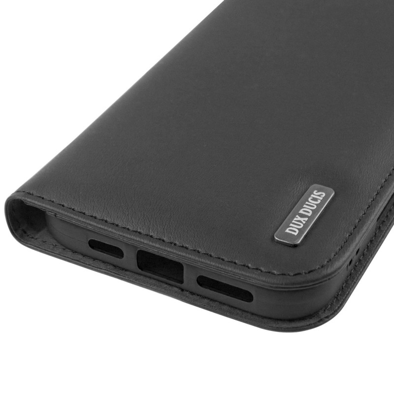 Чохол-книжка Dux Ducis Hivo для Apple iPhone 16 Pro Max (6.9") Black