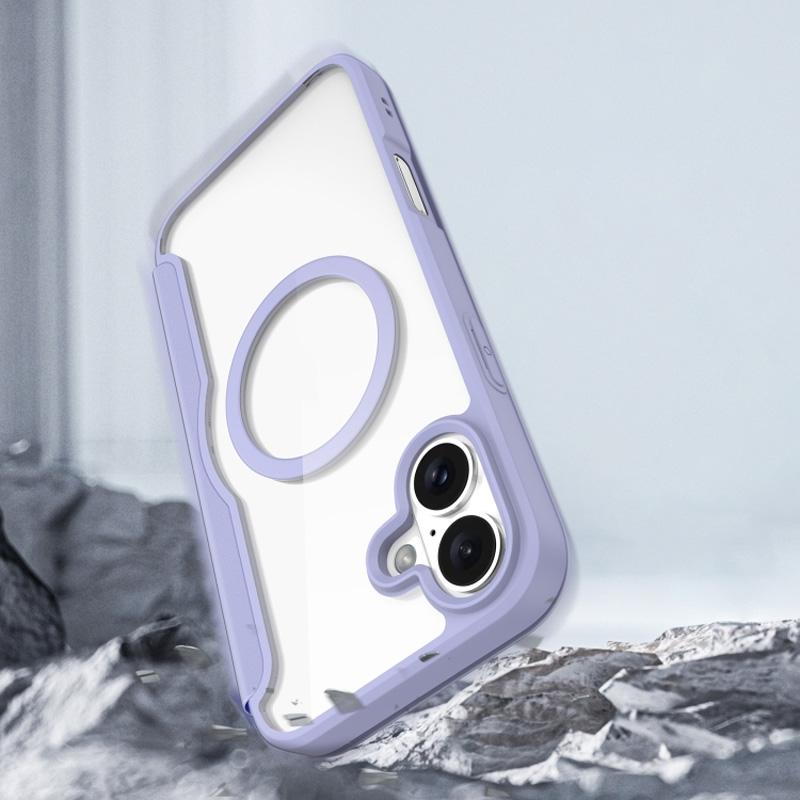 Чохол-книжка Dux Ducis Skin X Pro with Magnetic Fit для Apple iPhone 16 (6.1")