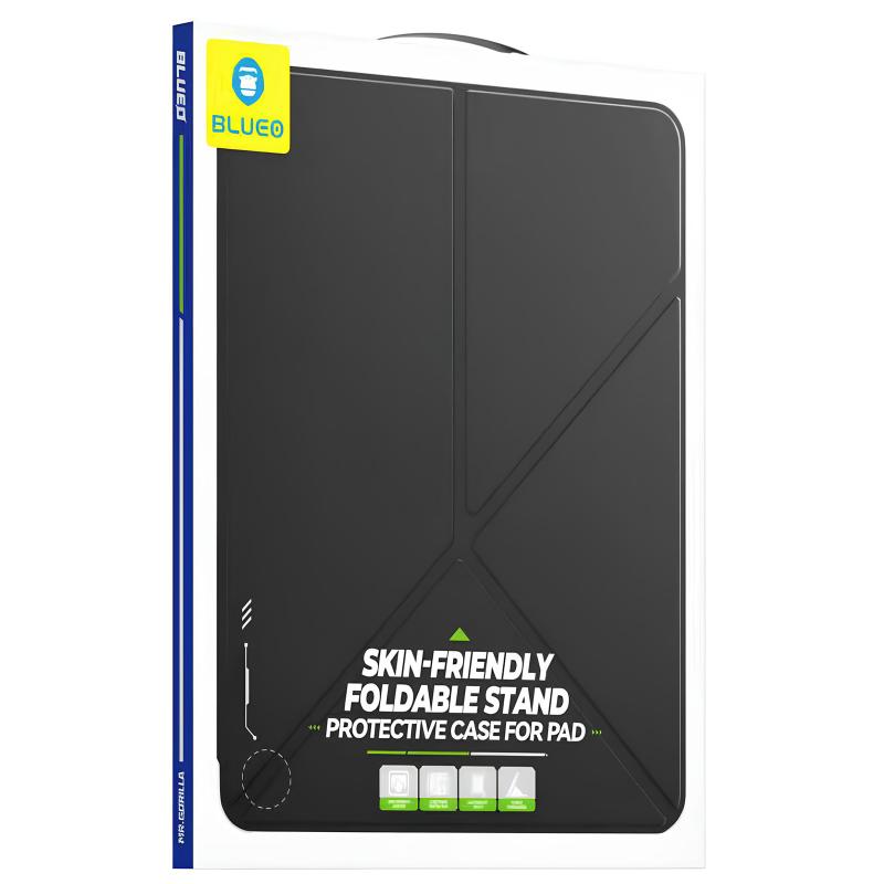 Чохол-книжка BlueO Skin Friendly для Apple iPad Pro 11" (2024-25) Чорний / Black