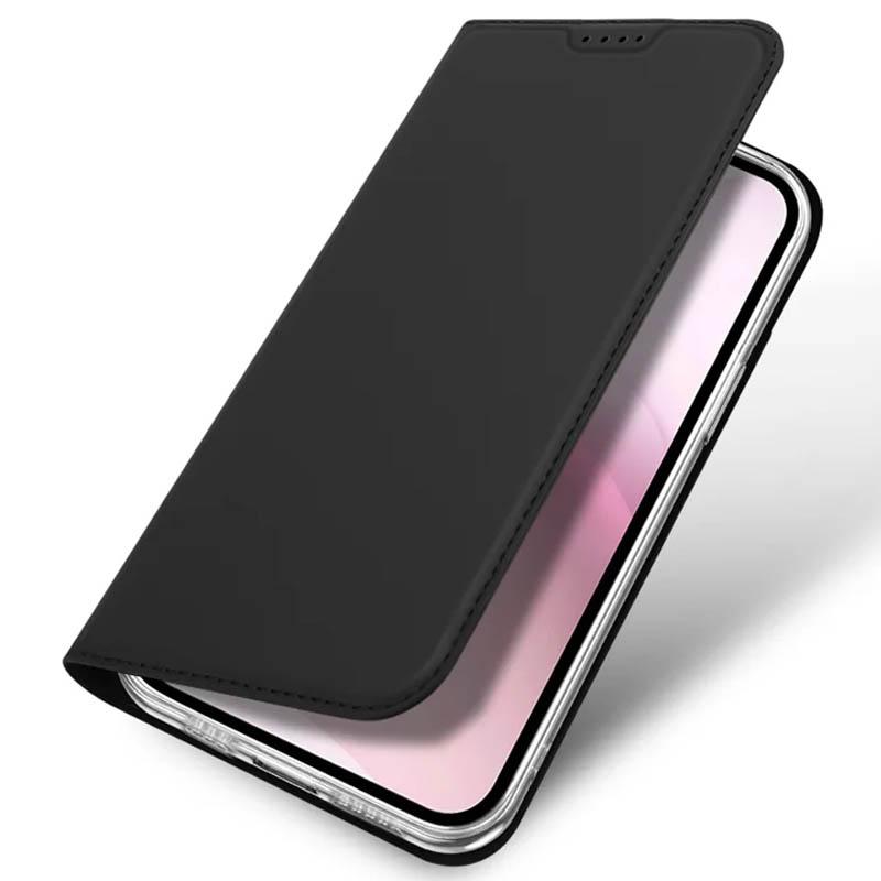 Чохол-книжка Dux Ducis з кишенею для візиток для Apple iPhone 16e / 17e (6.1") Чорний