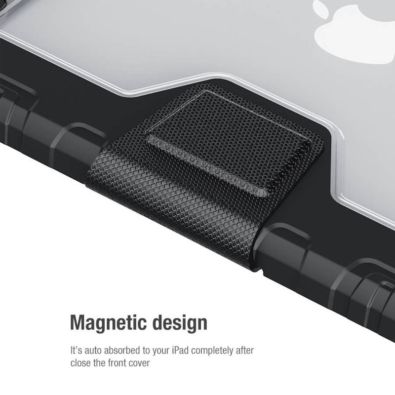 Чохол-книжка Nillkin Bumper Pro для Apple iPad Pro 12.9" (2020-2022) / Air 13" (2024-26) Black