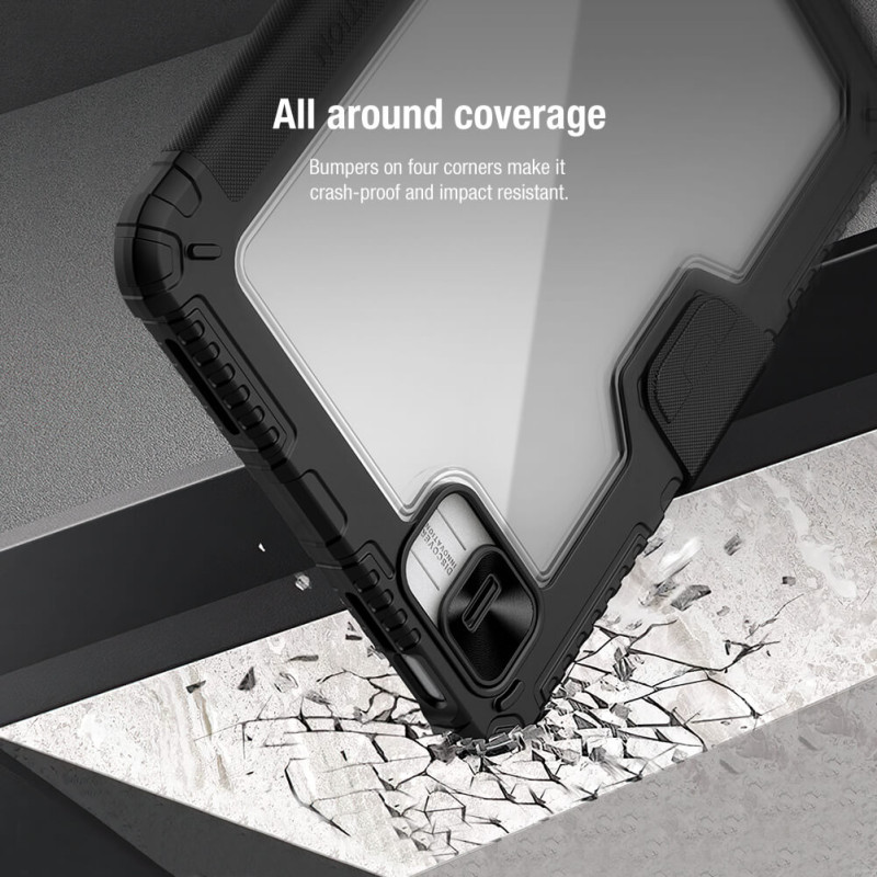 Чохол-книжка Nillkin Bumper Pro для Apple iPad 10.9" (2022-24) / 11" (A16) 2025