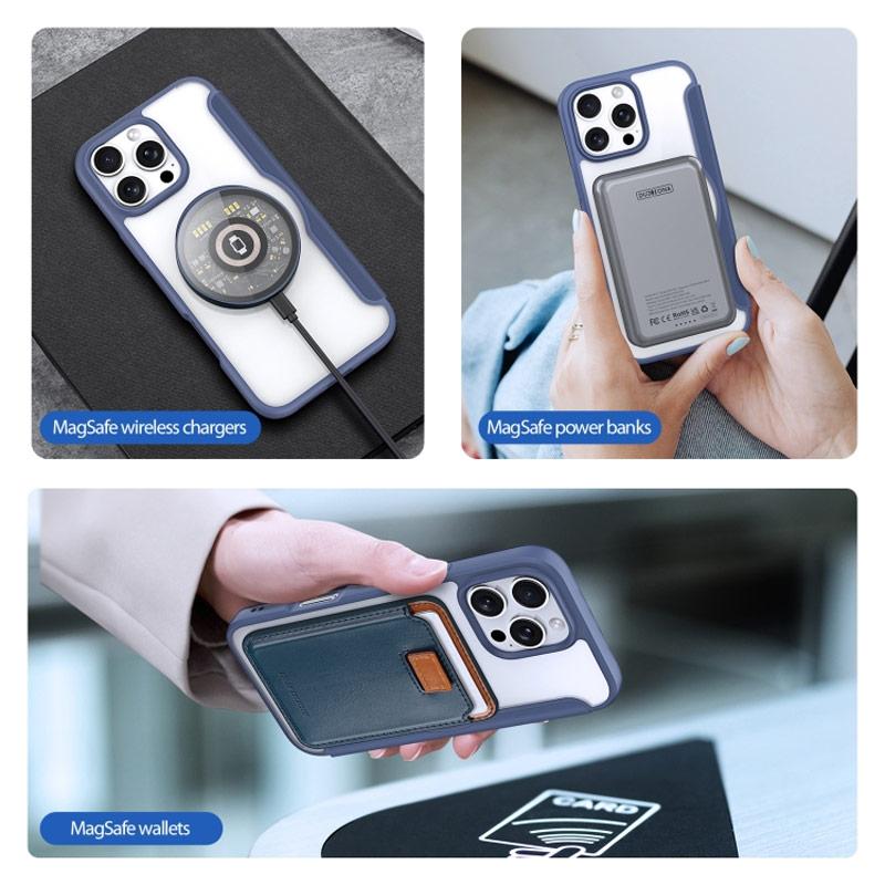 Чохол-книжка Dux Ducis Skin X Pro with Magnetic Fit для Apple iPhone 16 Pro (6.3")