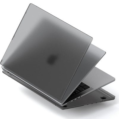 Чохол-накладка Clear Shell для Apple MacBook Pro 14.2" (2021–2026) Сірий