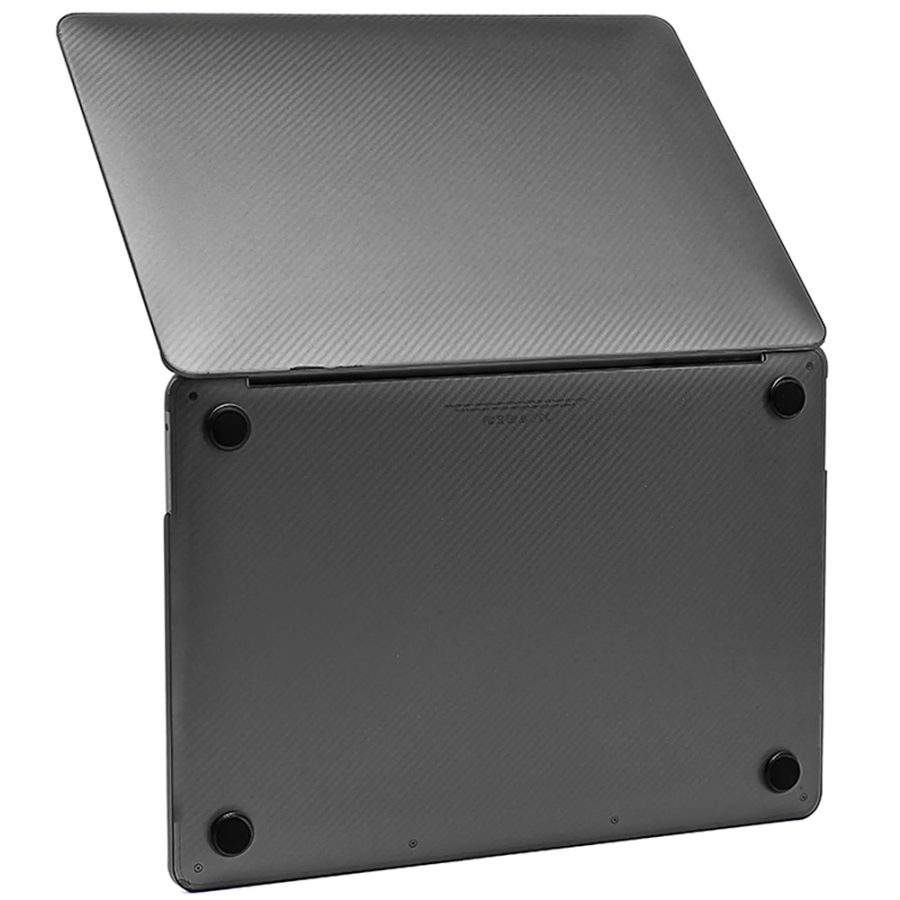 Чохол-накладка Carbon Shell для Apple MacBook Pro 13.3" (2016-2020) Чорний