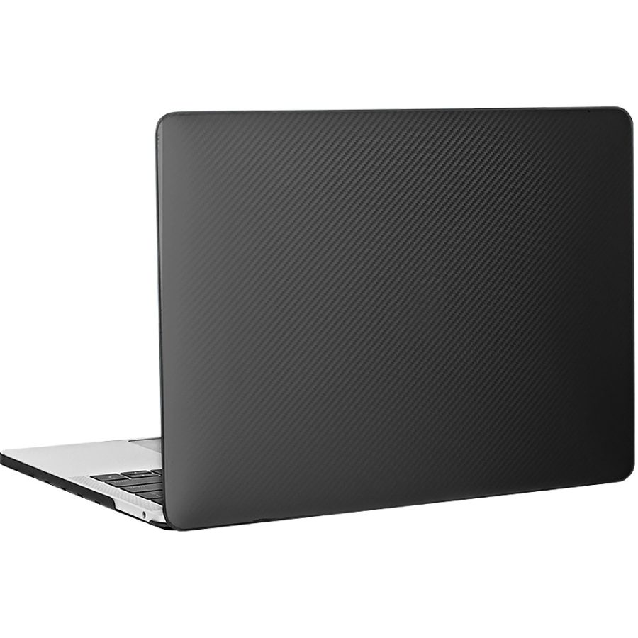 Чохол-накладка Carbon Shell для Apple MacBook Pro 13.3" (2016-2020) Чорний