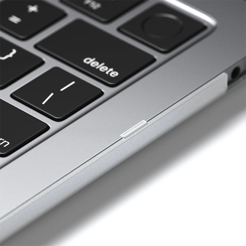 Чохол-накладка Clear Shell для Apple MacBook Pro 16.2" (2021-2026) Прозорий