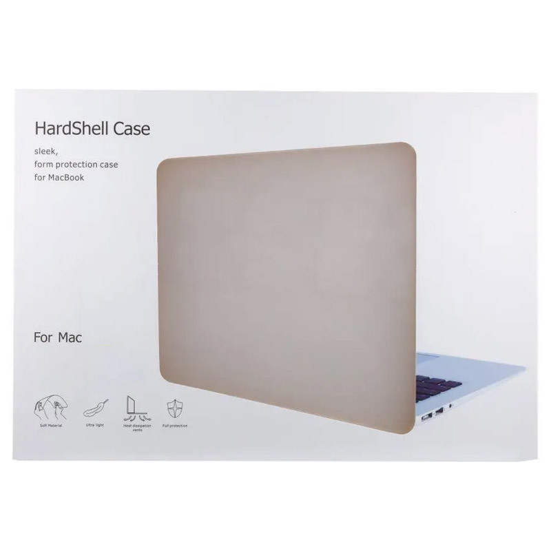 Чохол-накладка Clear Shell для Apple MacBook Pro 16.2" (2021-2026) Прозорий