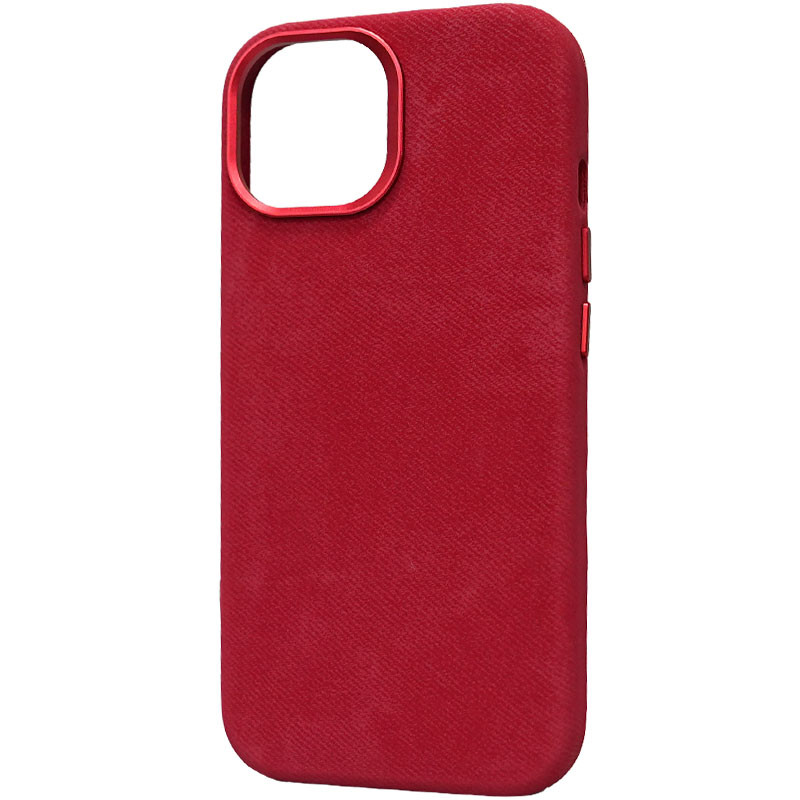 Чохол Denim with Magnetic Fit для Apple iPhone 15 (6.1")