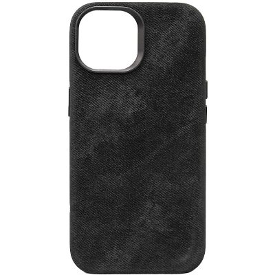 Чохол Denim with Magnetic Fit для Apple iPhone 14 (6.1") Black