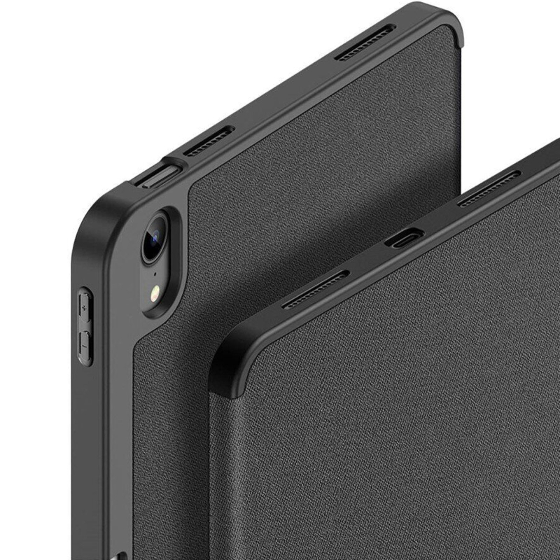 Чохол Dux Ducis Domo для Apple iPad 10.9" (2022-24) / 11" (A16) 2025 Black