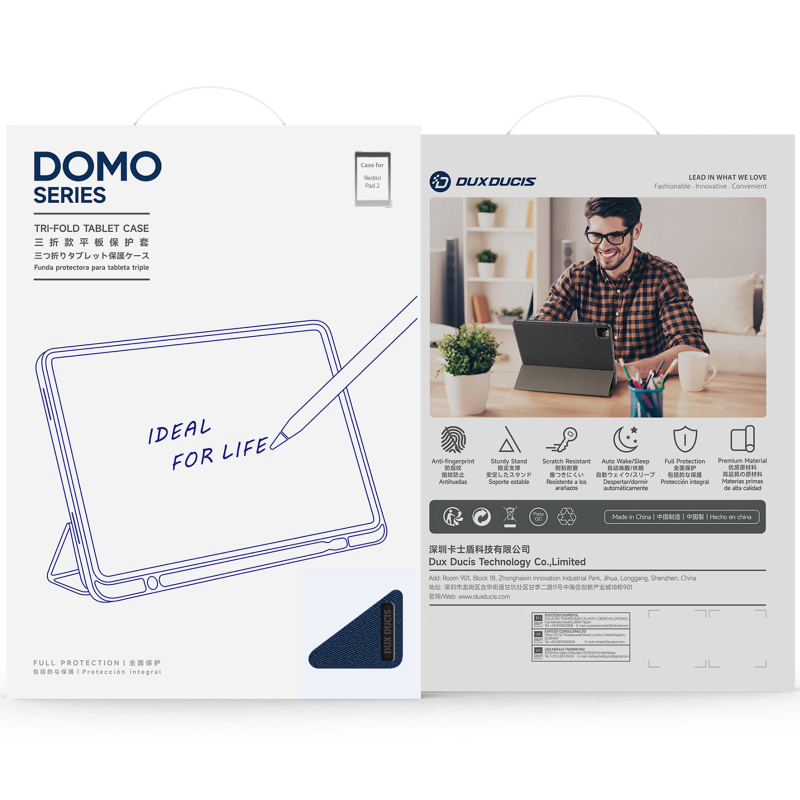 Чохол Dux Ducis Domo для Xiaomi Redmi Pad 2 (11")