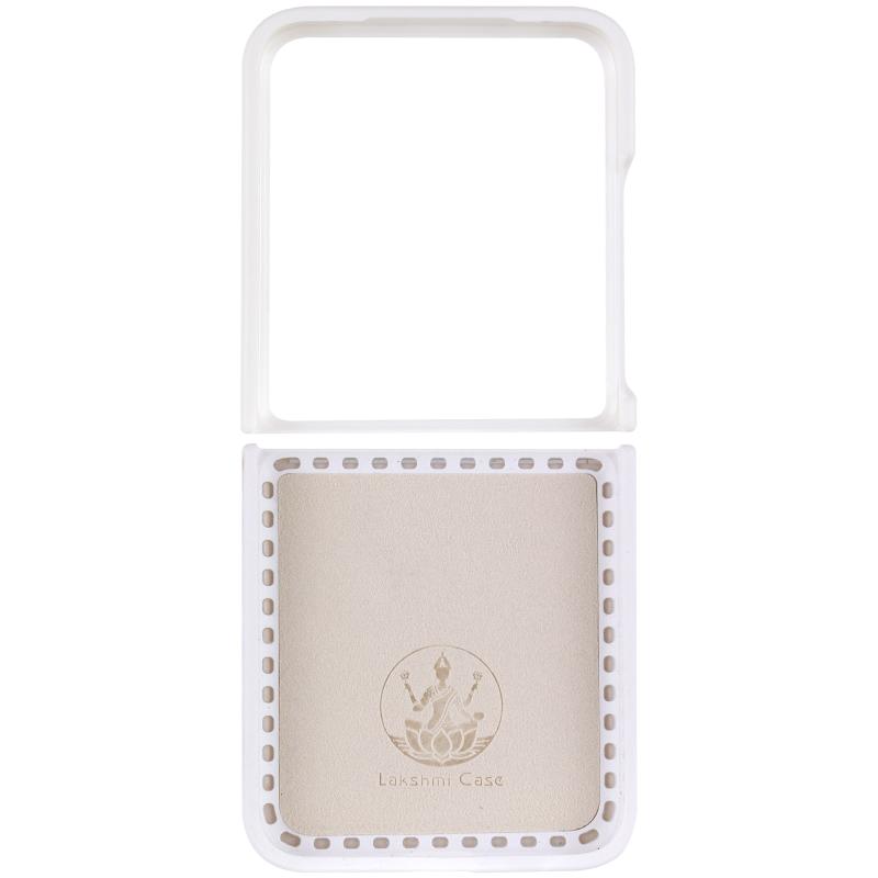 Чохол Foldables Silicone Cover Lakshmi (AAA) для Motorola Razr 50 Ultra