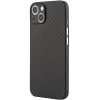 Чохол Getman Carbon Ultra Slim для Apple iPhone 15 (6.1") Black