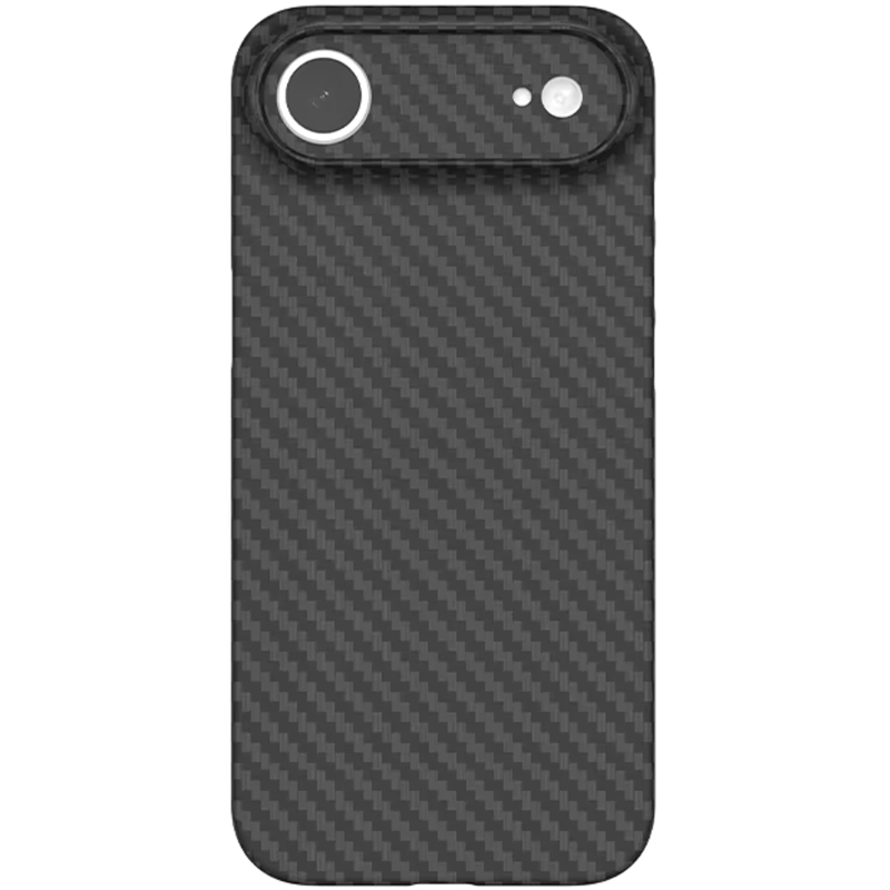 Чохол Getman Carbon Ultra Slim для Apple iPhone 17 Air (6.5") Black