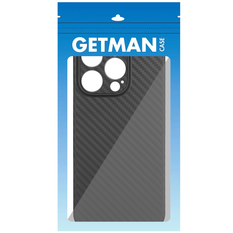 Чохол Getman Carbon Ultra Slim для Apple iPhone 15 Pro (6.1")