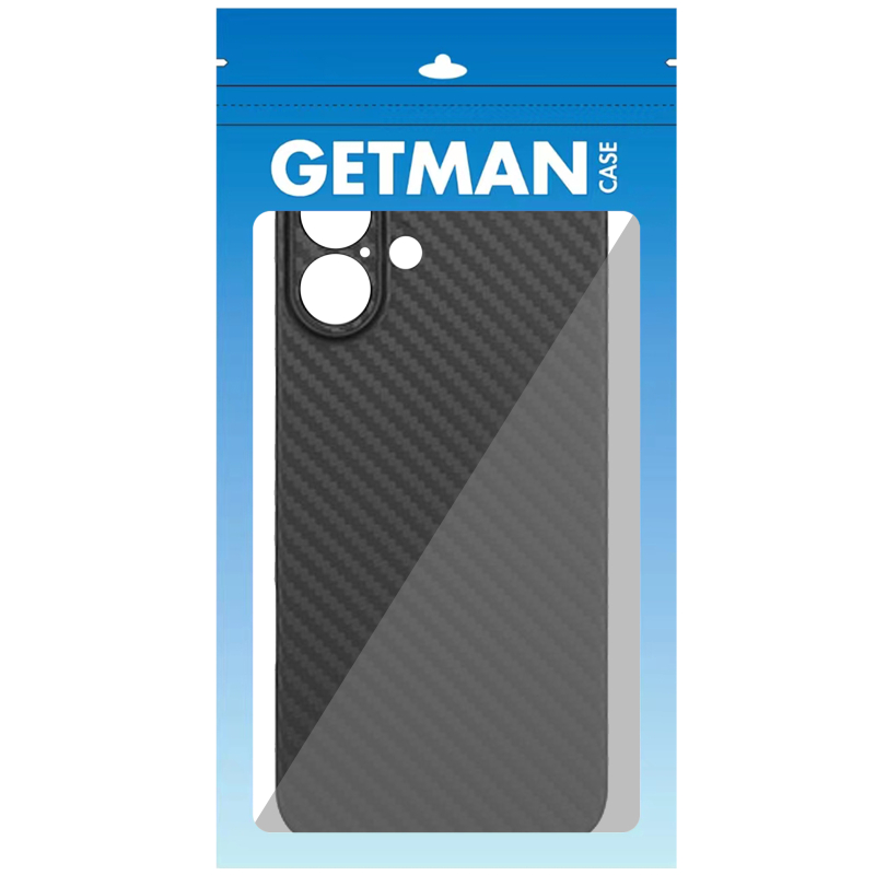 Чохол Getman Carbon Ultra Slim для Apple iPhone 17 (6.3") Black