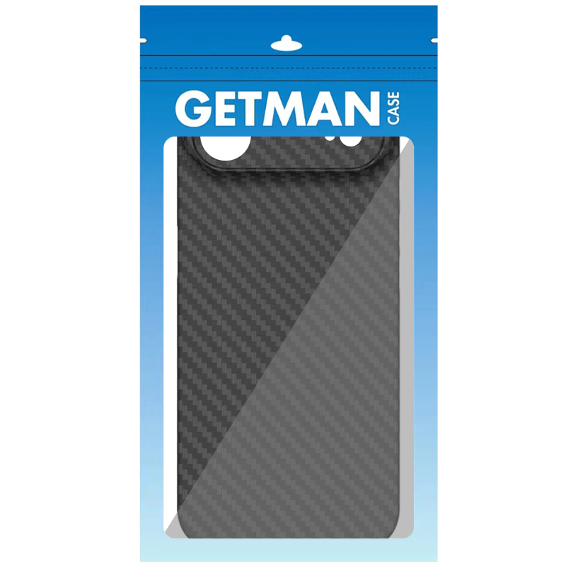 Чохол Getman Carbon Ultra Slim для Apple iPhone 17 Air (6.5") Black