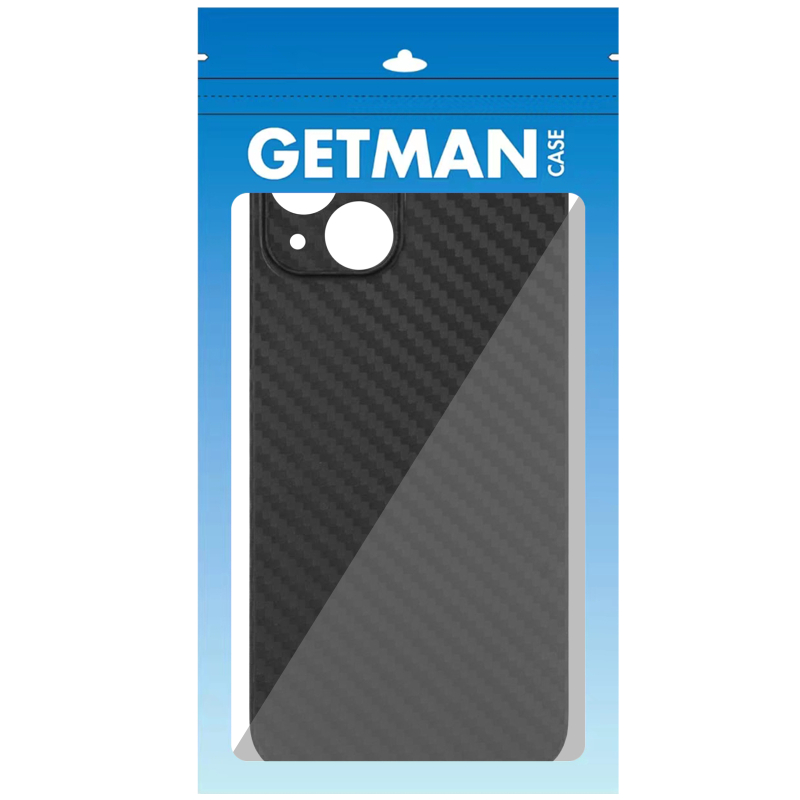 Чохол Getman Carbon Ultra Slim для Apple iPhone 15 (6.1") Black