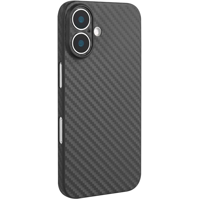 Чохол Getman Carbon Ultra Slim для Apple iPhone 17 (6.3") Black
