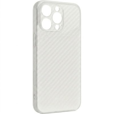 Чохол Getman Carbon Ultra Slim для Apple iPhone 16 Pro (6.3") White
