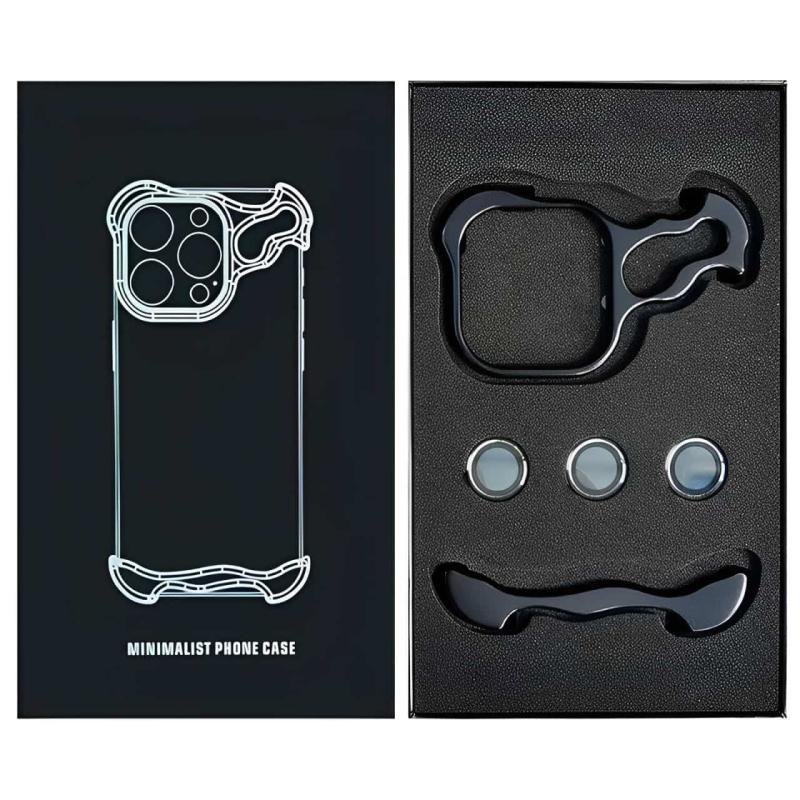 Чохол Minimalist Metal Bumper для Apple iPhone 17 Pro Max (6.9")