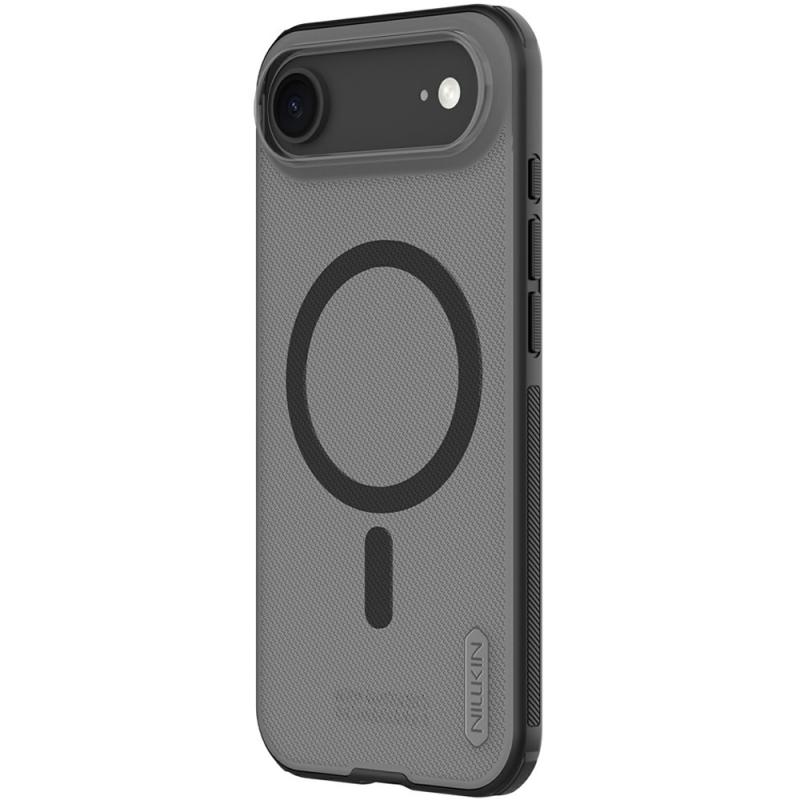Чохол Nillkin Matte Magnetic Pro для Apple iPhone 17 Air (6.5") Transparent black