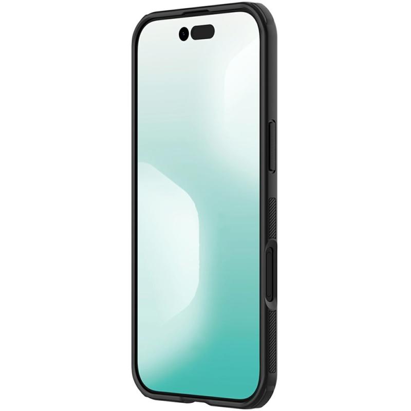 Чохол Nillkin Matte Pro для Apple iPhone 17 Air (6.5") Transparent black