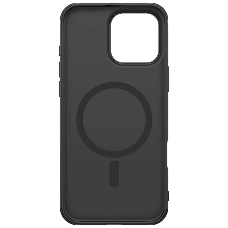 Чохол Nillkin Matte Magnetic Pro для Apple iPhone 16 Pro Max (6.9") Чорний / Black