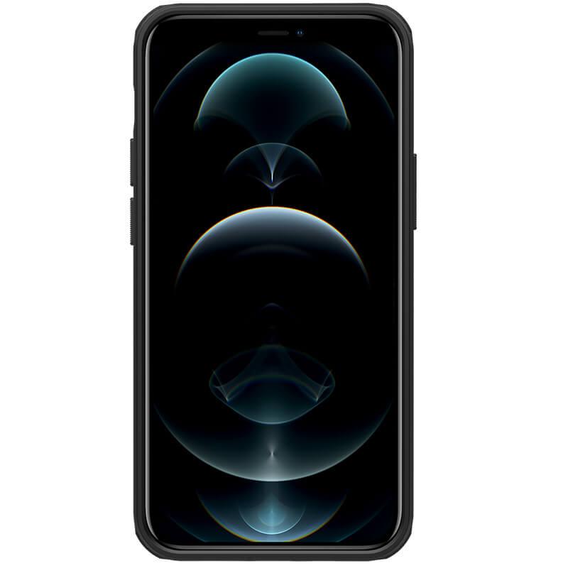 Чохол Nillkin Matte Pro для Apple iPhone 13 / 14 (6.1") Чорний / Black