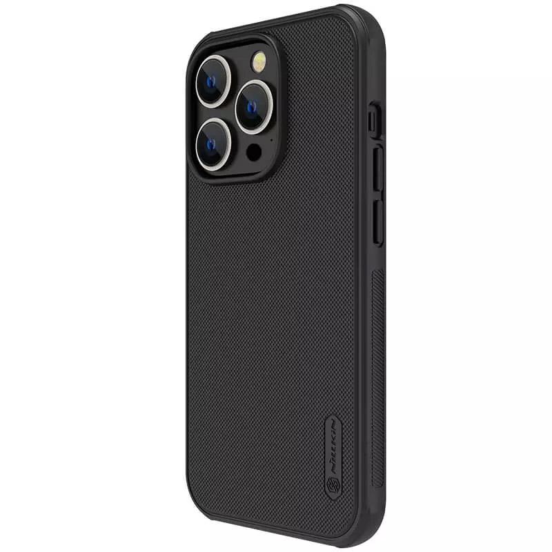 Чохол Nillkin Matte Pro для Apple iPhone 14 Pro Max (6.7") Чорний / Black