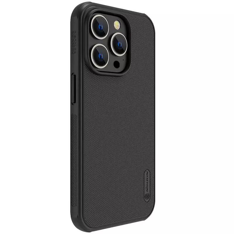 Чохол Nillkin Matte Pro для Apple iPhone 14 Pro Max (6.7") Чорний / Black