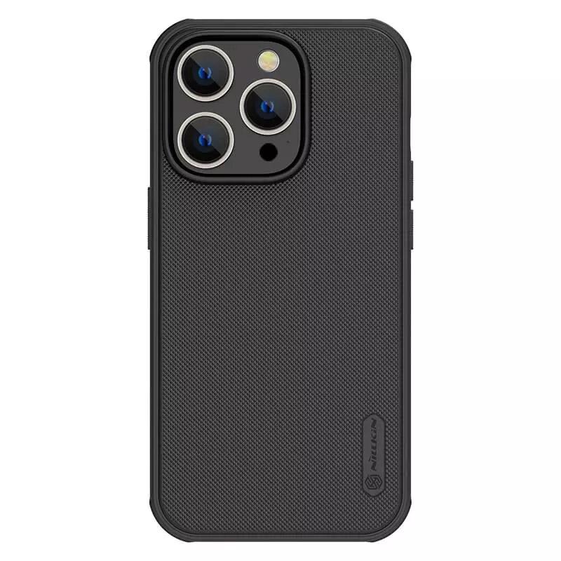 Чохол Nillkin Matte Pro для Apple iPhone 14 Pro Max (6.7") Чорний / Black