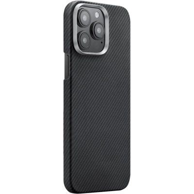 Чохол PC Carbon Protection Slim with Magnetic Fit для Apple iPhone 14 Pro (6.1")