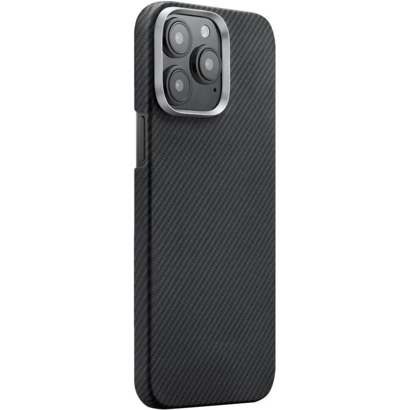 Чохол PC Carbon Protection Slim with Magnetic Fit для Apple iPhone 15 Pro Max (6.7")