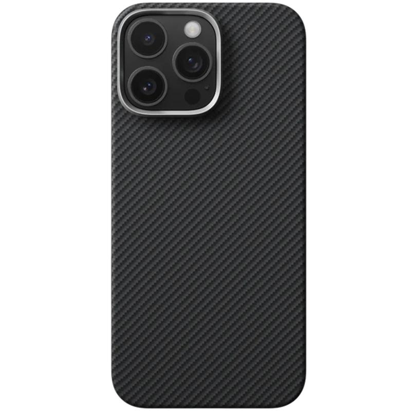 Чохол PC Carbon Protection Slim with Magnetic Fit для Apple iPhone 16 Pro Max (6.9")