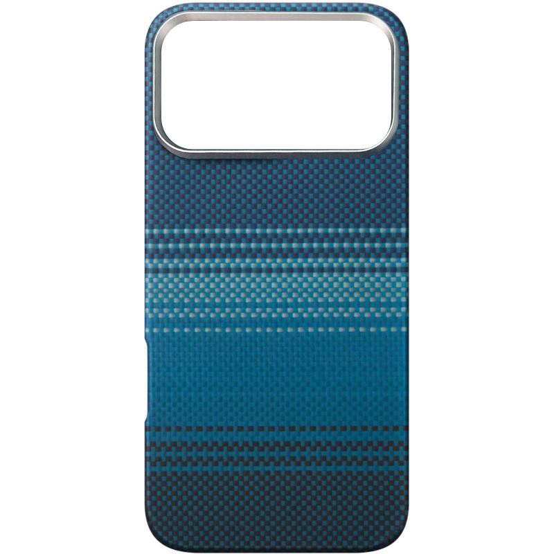 Чохол PC Carbon Protection Slim with Magnetic Fit для Apple iPhone 17 Pro / 18 Pro (6.3")