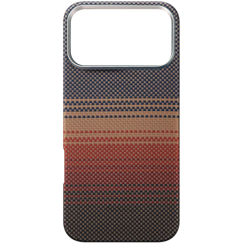 Чохол PC Carbon Protection Slim with Magnetic Fit для Apple iPhone 17 Pro Max / 18 Pro Max (6.9")