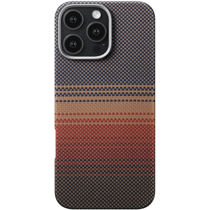 Чохол PC Carbon Protection Slim with Magnetic Fit для Apple iPhone 16 Pro Max (6.9")