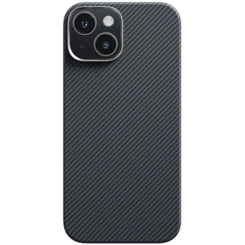 Чохол PC Carbon Protection Slim with Magnetic Fit для Apple iPhone 15 (6.1")