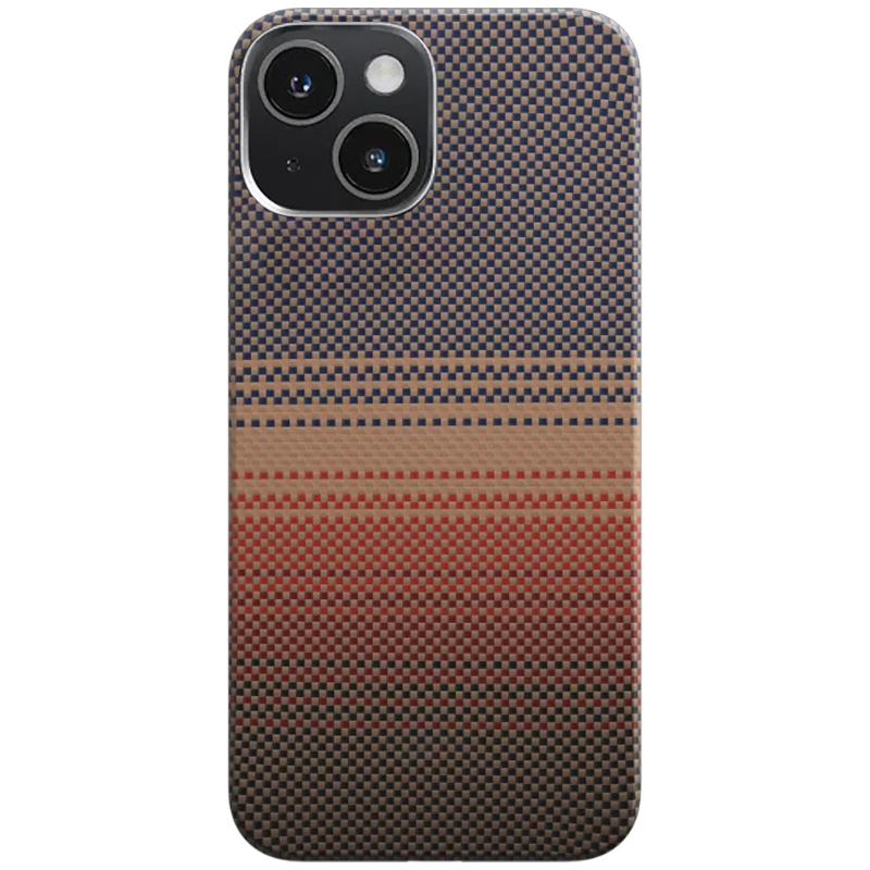 Чохол PC Carbon Protection Slim with Magnetic Fit для Apple iPhone 15 (6.1")