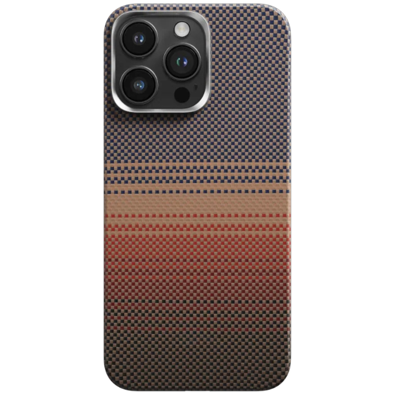 Чохол PC Carbon Protection Slim with Magnetic Fit для Apple iPhone 14 Pro Max (6.7")