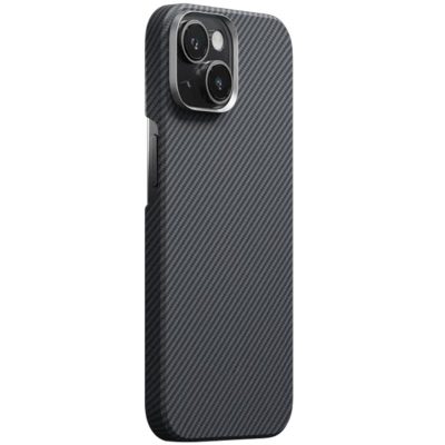 Чохол PC Carbon Protection Slim with Magnetic Fit для Apple iPhone 15 (6.1")