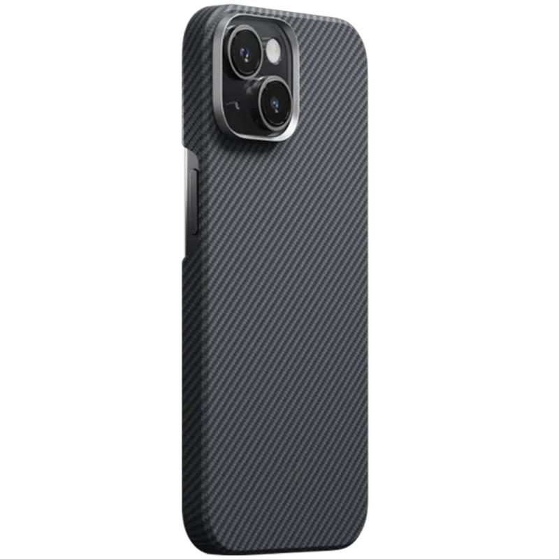 Чохол PC Carbon Protection Slim with Magnetic Fit для Apple iPhone 15 (6.1")