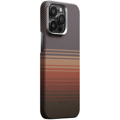 Чохол PC Carbon Protection Slim with Magnetic Fit для Apple iPhone 14 Pro (6.1") Red
